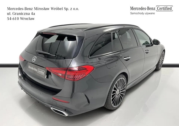 Mercedes-Benz Klasa C cena 239900 przebieg: 21500, rok produkcji 2021 z Wrocław małe 466